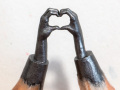Valentine's Day Heart Hands Pencil Lead Carving