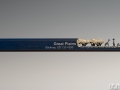 pencil carving of a giraffe family - all