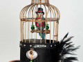 Birdcage Hat by Cindy Chinn
