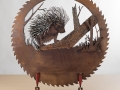 Porcupine-Blade  Metal art