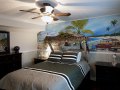 Beach theme Mural for kids rooms - Boy's Room, complete