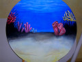 Underwater Mural Aquarium 4' 04