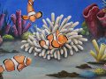 Underwater Mural Aquarium 4' 08 - Detail