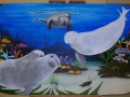 Underwater Mural Aquarium 4x8 08