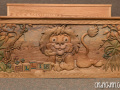 Wood Carving Custom Toy Box by Cindy Chinn