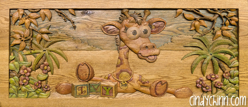 Wooden toy Box - Josie - 9