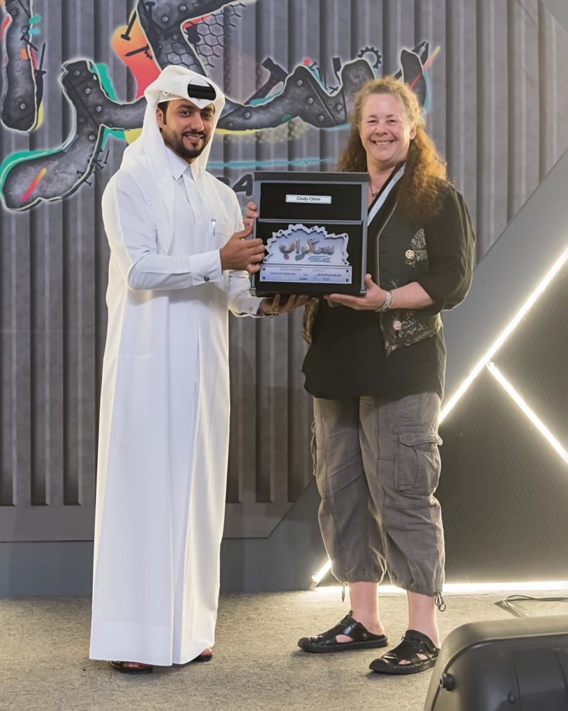 Metal Art Show in Doha Qatar - 2019