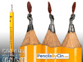 Feather Pencil Lead Carving