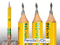 Girl Scout Salute Pencil Lead Carving