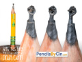 With the Ring Pencil Lead Carving