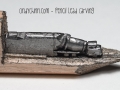 Pencil Carving - Cement Mixer 01