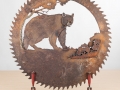 Bear-Blade  Metal art