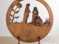 Prairie-Dogs-Blade  Metal art