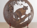 Raccoon-Blade  Metal art
