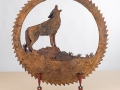 Wolf-Blade  Metal art