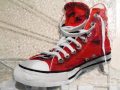 Glass Mosiac Chuck Taylors