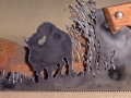 Bison Saw - Detail