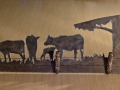 Cattle Saw - Detail
