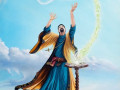 journey of the it wizard painting by Cindy Chinn
