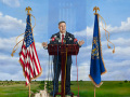 journey of a politician painting by Cindy Chinn