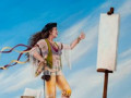 journey of the artist painting by Cindy Chinn