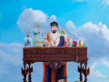 journey of the chemist painting by Cindy Chinn