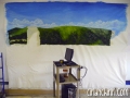 Hebron Majestic Mural - In progress