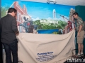Hebron Majestic Mural - unveiling