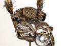 Camel Head Metal Art by Cindy Chinn