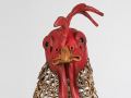 Chicken Metal Art by Cindy Chinn