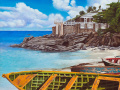 Baie Rouge painting by Cindy Chinn