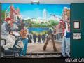 Majestic Theatre Mural by Cindy Chinn