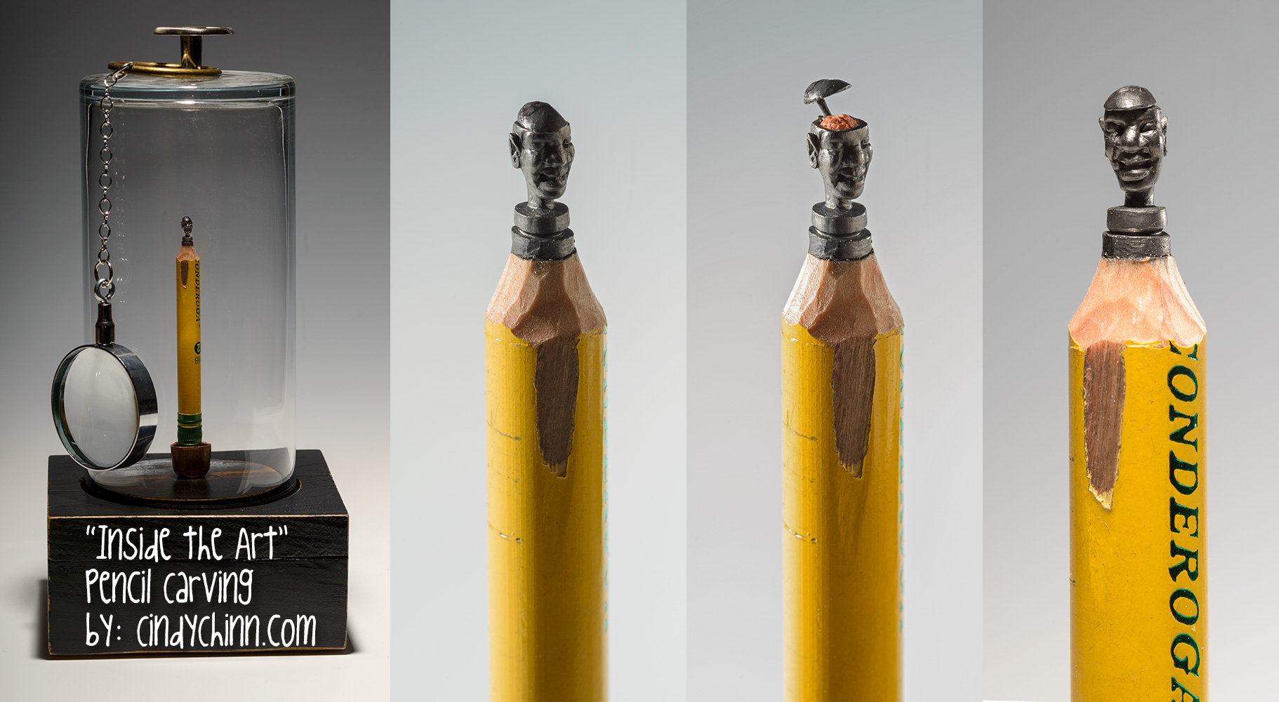 Inside the Art Pencil Carving