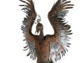 Phoenix Metal Sculpture - Front