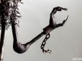Phoenix Metal Sculpture - Leg