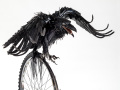 Re-tired-artwork-made-from-bicycle-tires-Raven_01_1800
