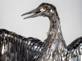 Sandhill-Crane-Metal-Sculpture-Cutlery_01