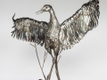 Sandhill-Crane-Metal-Sculpture-Cutlery_03