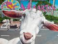 Goats of St Maarten Sofie painting by Cindy Chinn