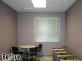 hospital exam room - before