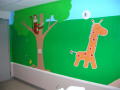 Hospital Mural - Nursery