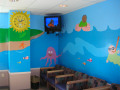 Hospital Mural - maternity