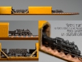 Ripley's Train Carved Pencil