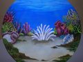 Underwater Mural Aquarium 4' 05