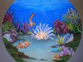 Underwater Mural Aquarium 4' 06