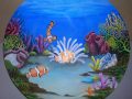 Underwater Mural Aquarium 4' 06
