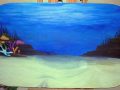 Underwater Mural Aquarium 4x8 03