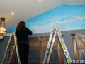 Installing the Background Mural