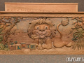 Wood Carving Custom Toy Box by Cindy Chinn