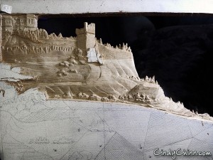 Carved Pew - Jerusalem